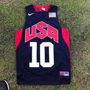 USA Olympic basketball jersey